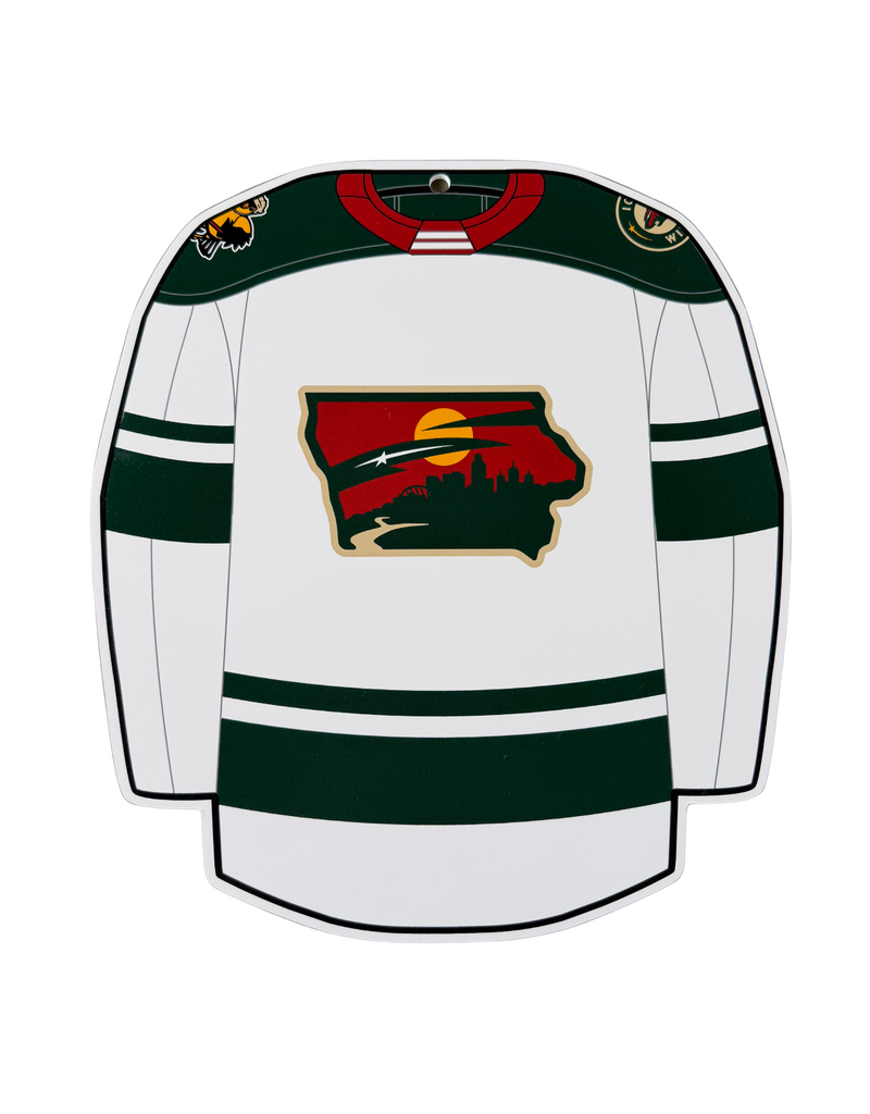 MUSTANG Jersey Wall Sign