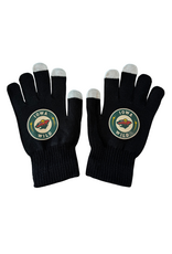 Fully Promoted Black Winter Gloves - Secondary Logo