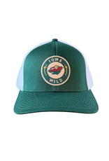 CCM Green Flexfit Meshback Trucker - Secondary Logo