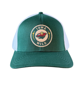 CCM Green Flexfit Meshback Trucker - Secondary Logo