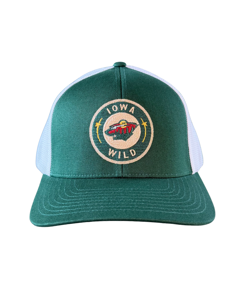 CCM Green Flexfit Meshback Trucker - Secondary Logo
