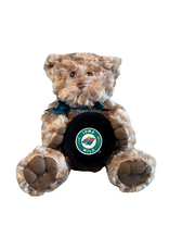 Hockey Puck Teddy Bear