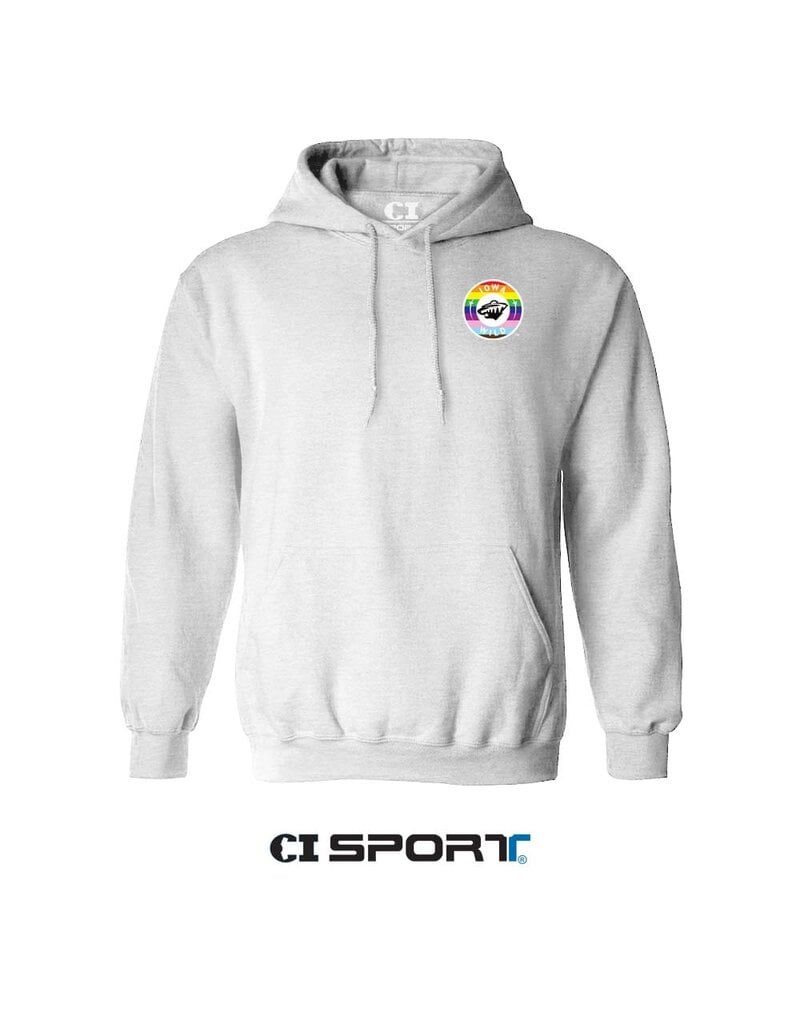 CI SPORT Left Chest Pride Logo Hoodie ('26 - '27 Collection)
