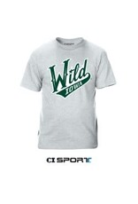CI SPORT Ash S/S - Iowa Wild Primary Logo