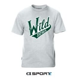 CI SPORT Ash S/S - Iowa Wild Primary Logo