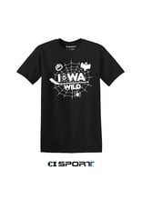 CI SPORT Adult Hockeyween Glow In The Dark Tee