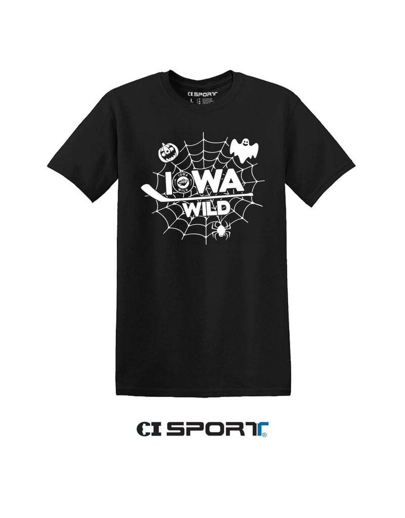 CI SPORT Adult Hockeyween Glow In The Dark Tee