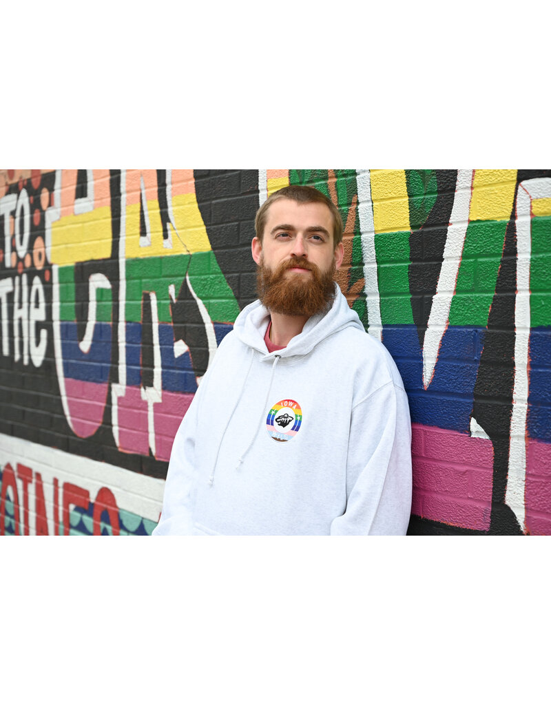 CI SPORT Left Chest Pride Logo Hoodie ('26 - '27 Collection)