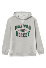 League Steel Gray Reverse Fleece Hoodie