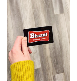 Biscuit Gift Card $150