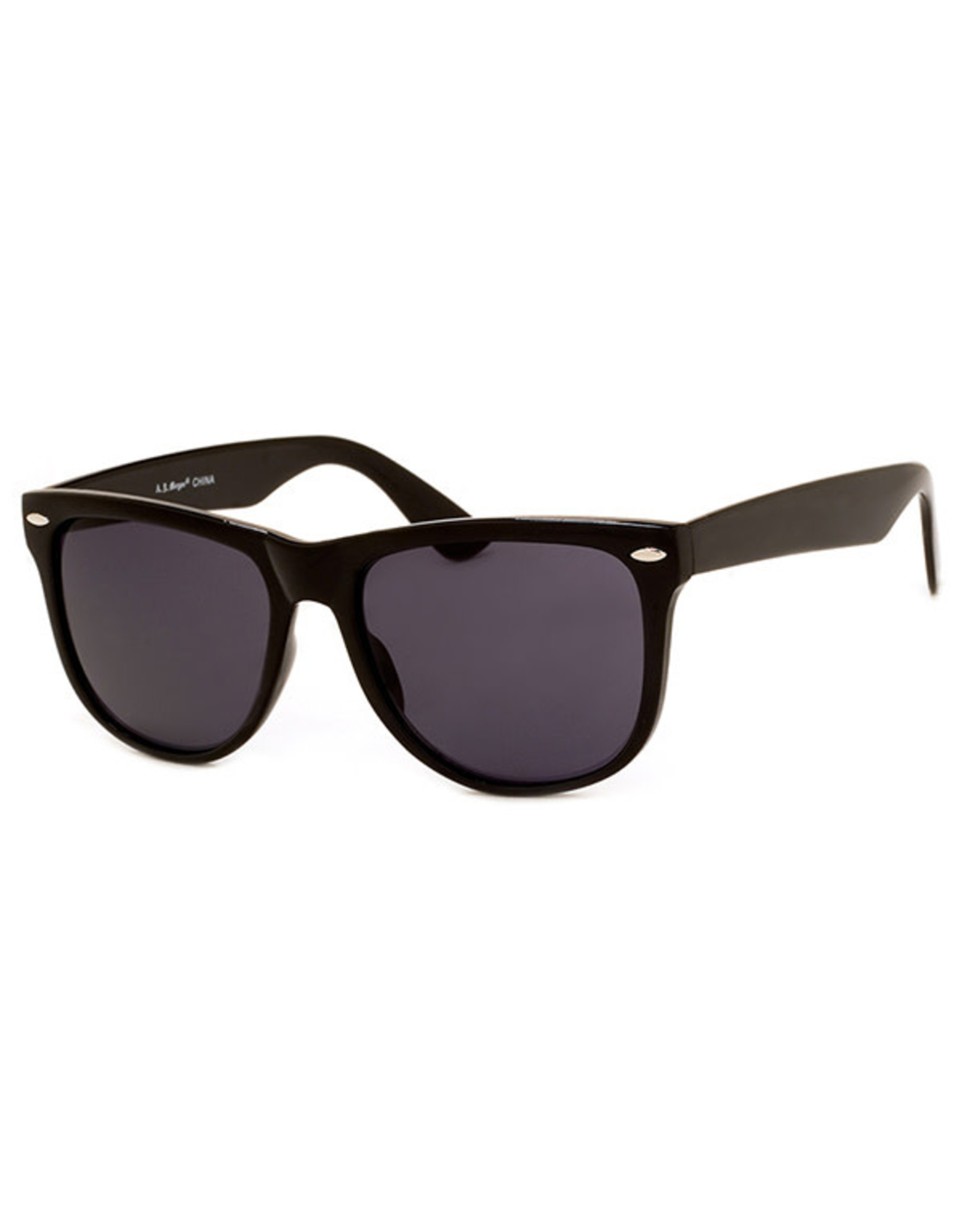 AJM - Wayfarer Frame Sunglasses / Black or Tortoiseshell