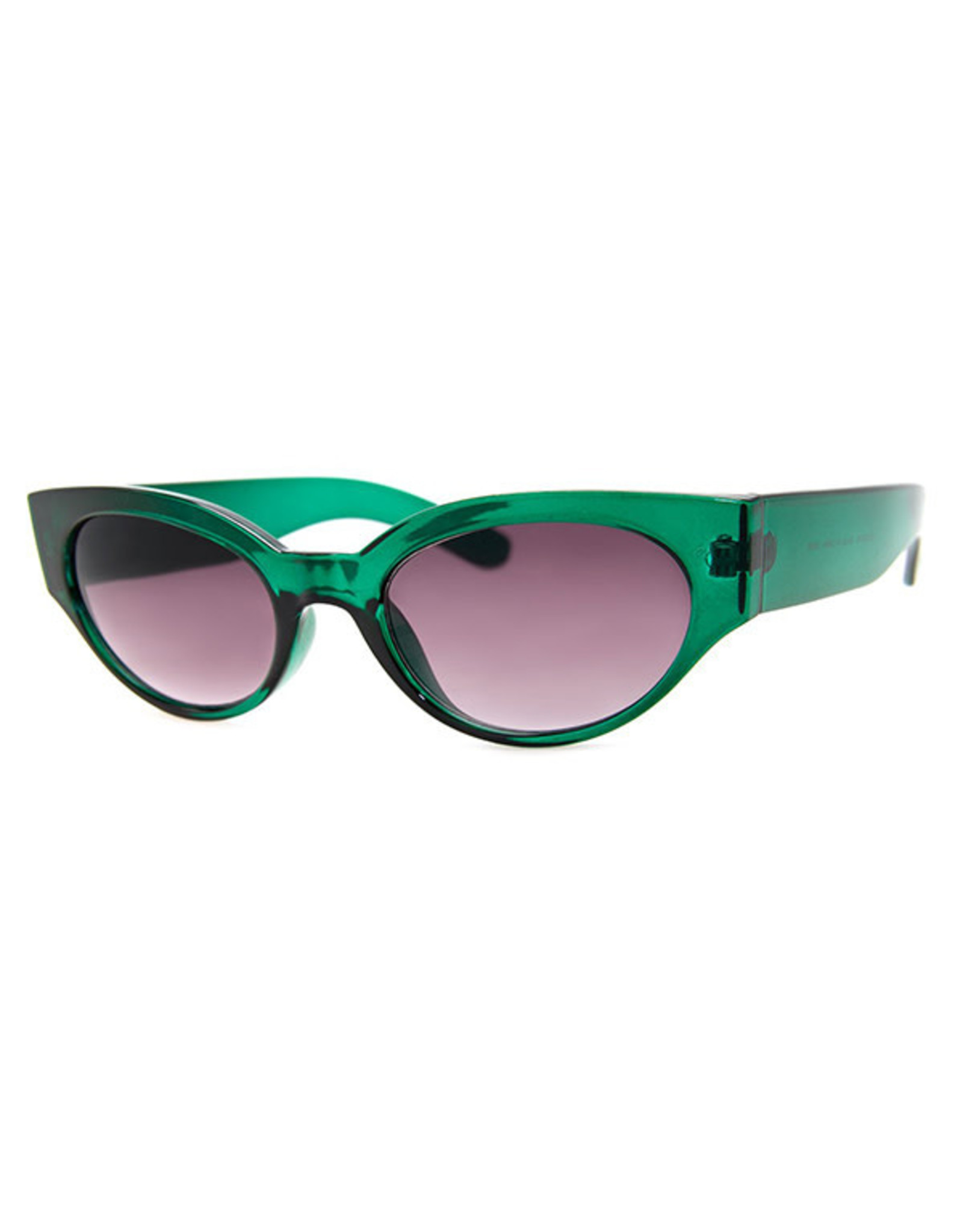 BGS AJM - Skinny Oval Frame Sunglasses (2 Options)
