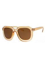 AJM - Square Rounded Frame Sunglasses (3 Colours)