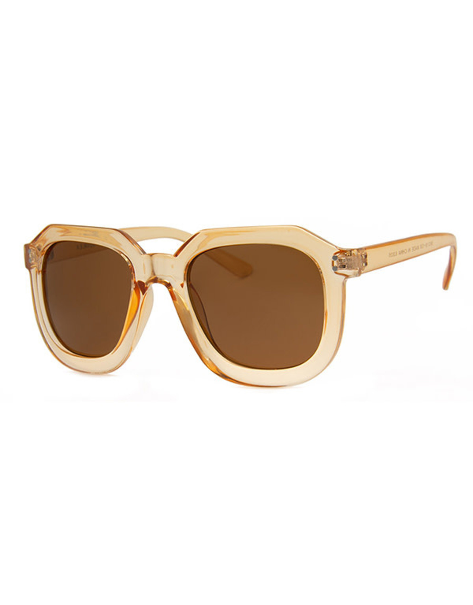 BGS AJM - Square Rounded Frame Sunglasses (3 Colours)