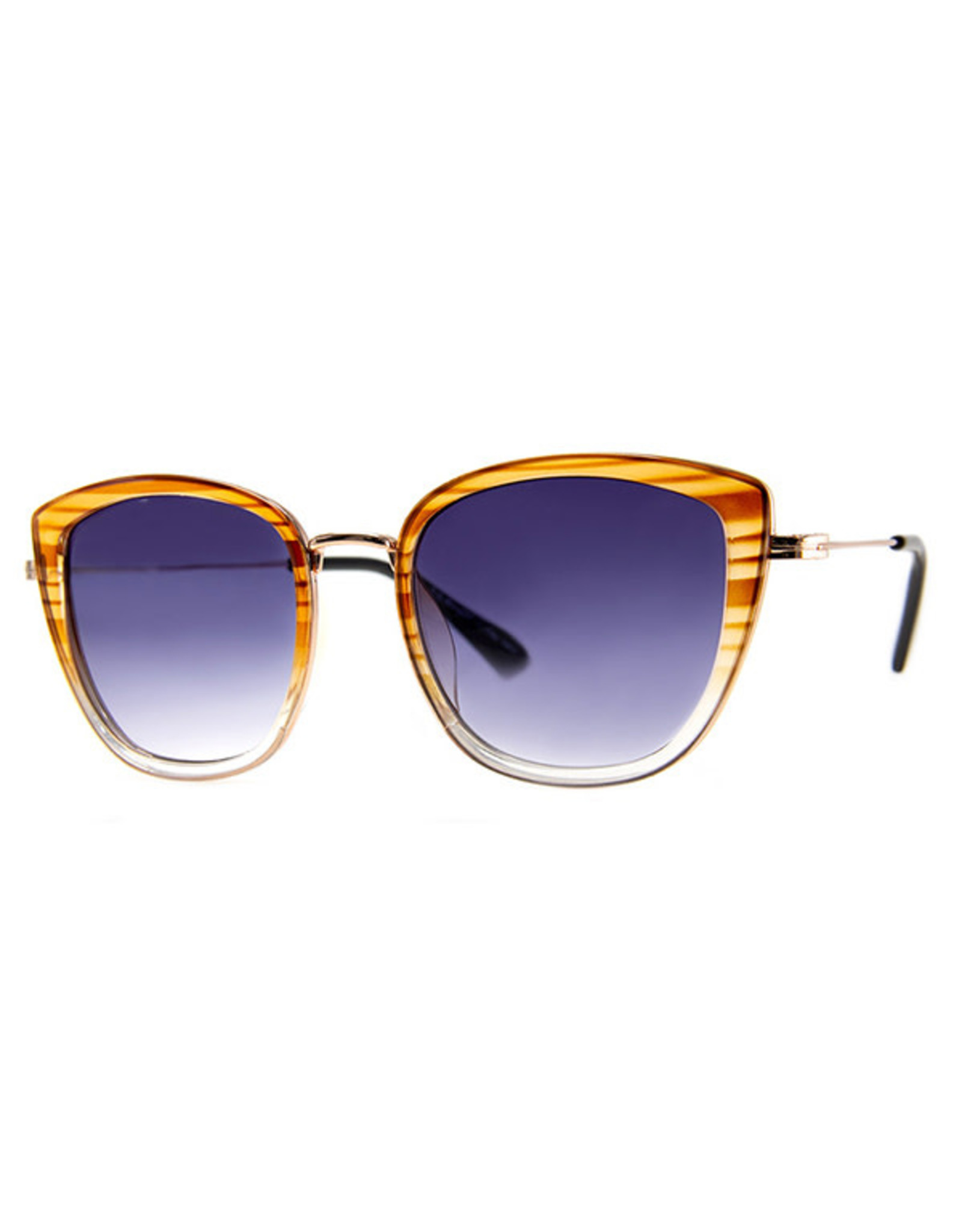 ombre frame sunglasses