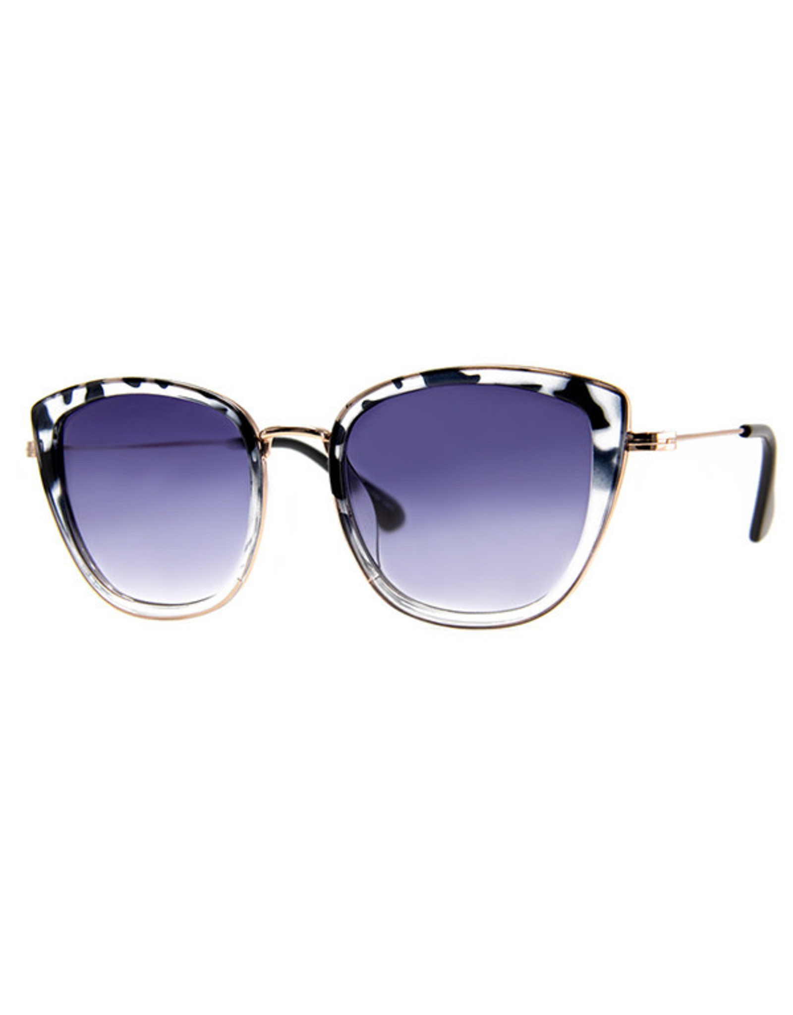 AJM - Square Ombre Frame Sunglasses (3 Colours)