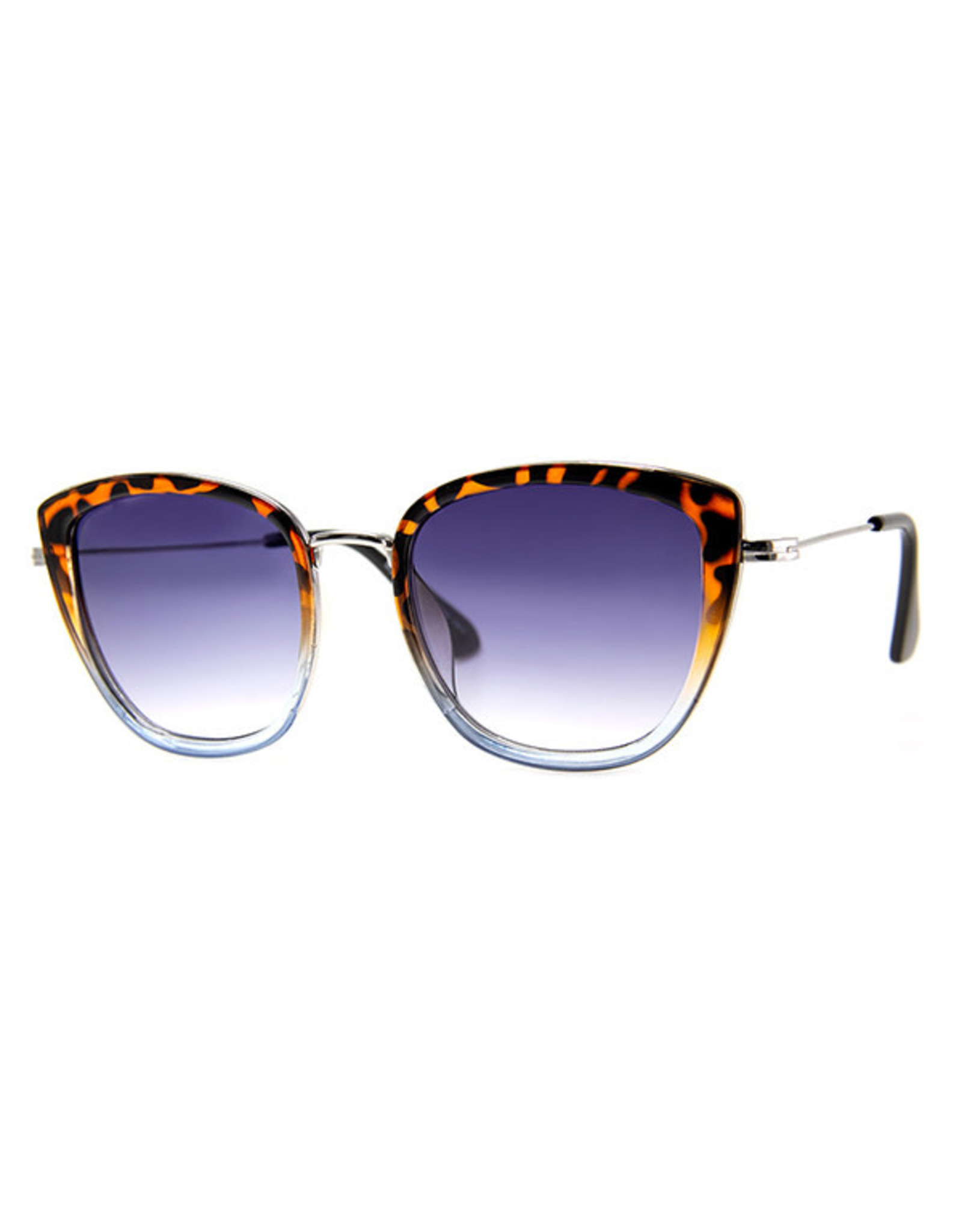 BGS AJM - Square Ombre Frame Sunglasses (3 Colours)