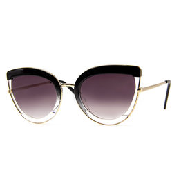 BGS AJM - Cat-Eye Ombre Frame Sunglasses (3 Colours)