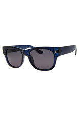 AJM - Square Wayfarer Frame Sunglasses