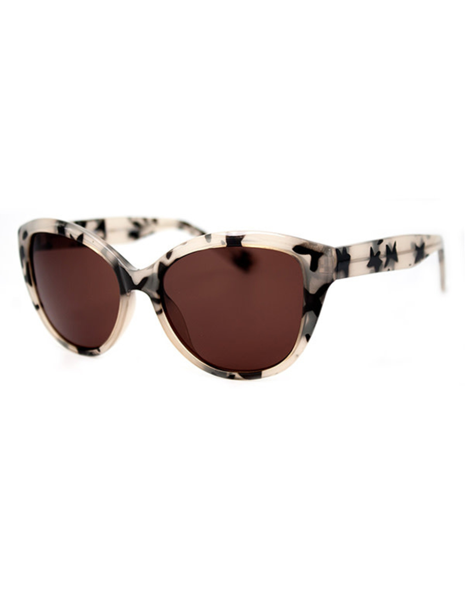 AJM - Cat-Eye Frame Sunglasses (3 Colours)