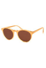 BGS AJM - Round Two-Tone Frame Sunglasses (3 Colours)