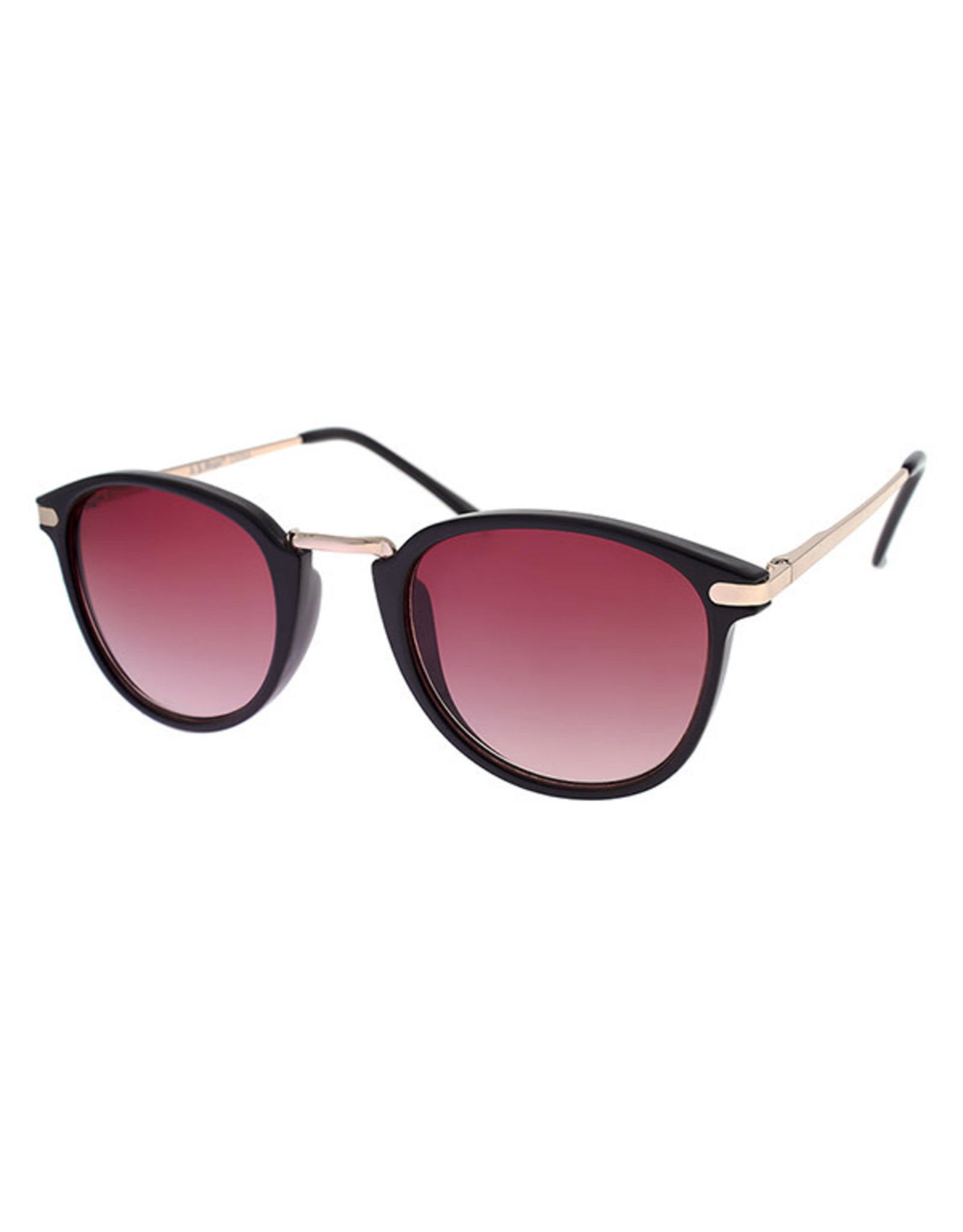 round wire frame sunglasses