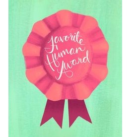 Meaghan Smith - Card/ Favorite Human Award