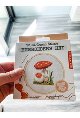 KND - Cross Stitch Embroidery Kit / Mushroom