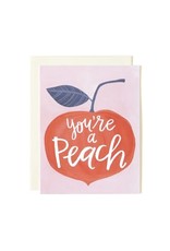 BGS ELE - Card / You're A Peach