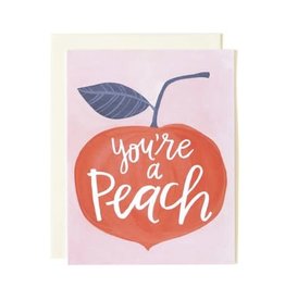 ELE - Card/ You're A Peach