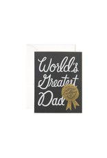 BGS Rifle Paper - Card / World's Greatest Dad