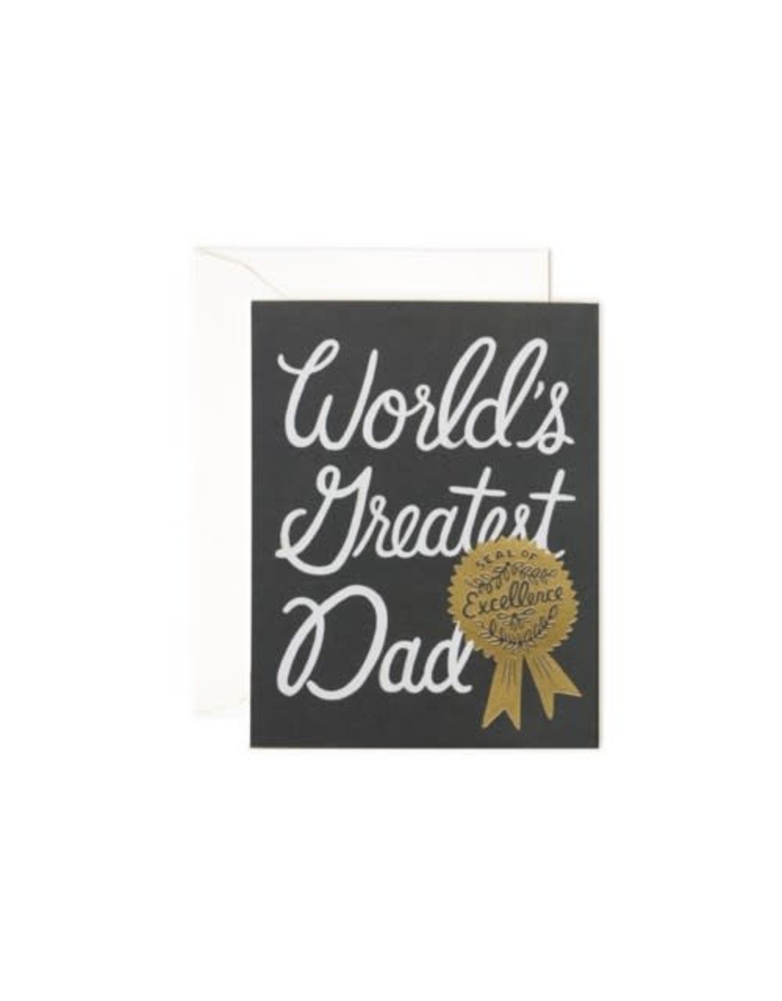 Rifle Paper - Card / World's Greatest Dad