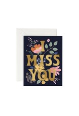 Rifle Paper - Card / I Miss You