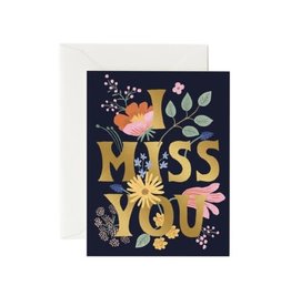Rifle Paper - Card/ I Miss You