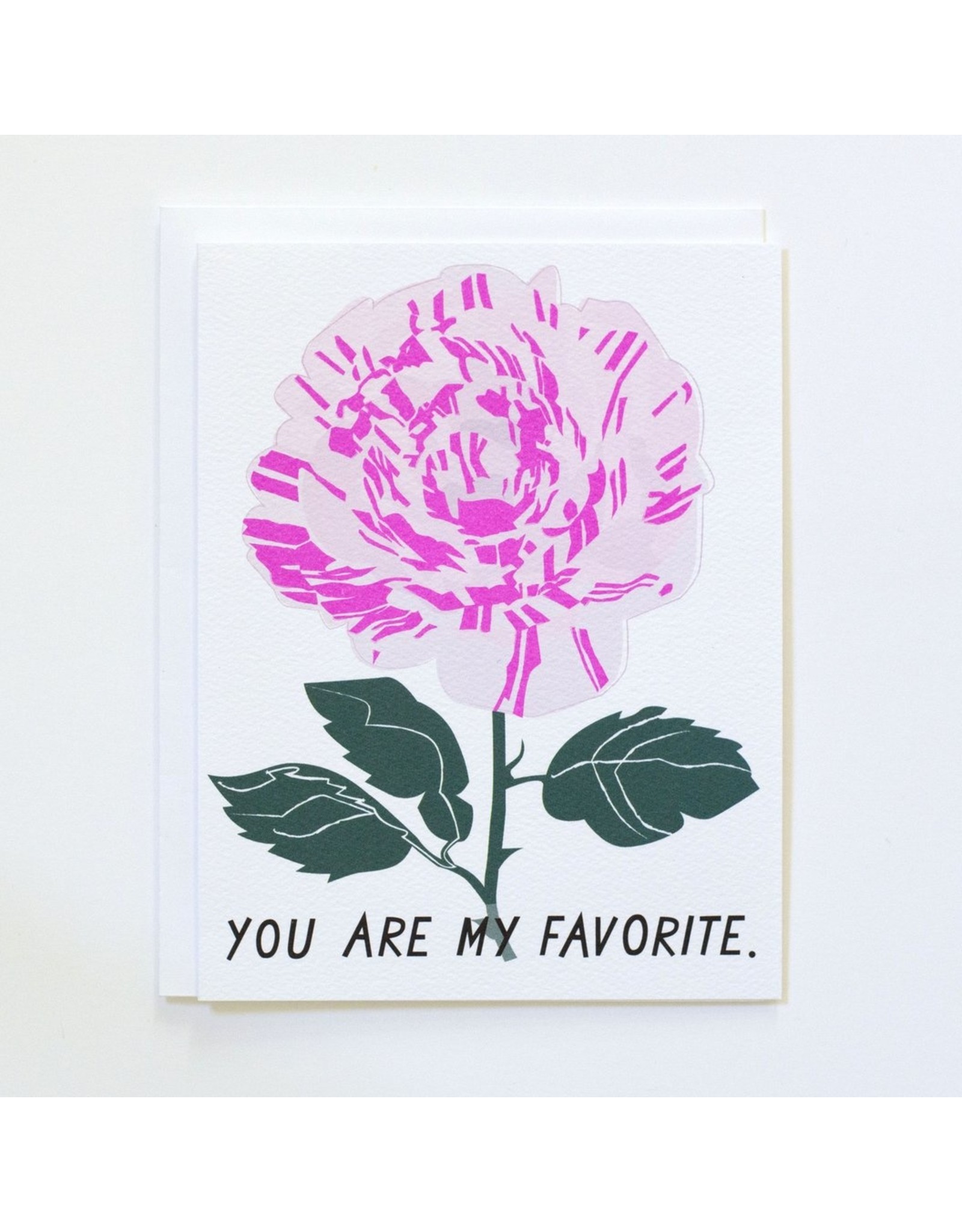 BGS BOP - Card / You Are My Favorite
