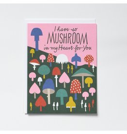 BOP - Card/ I Have So Mushroom In My Heart For You