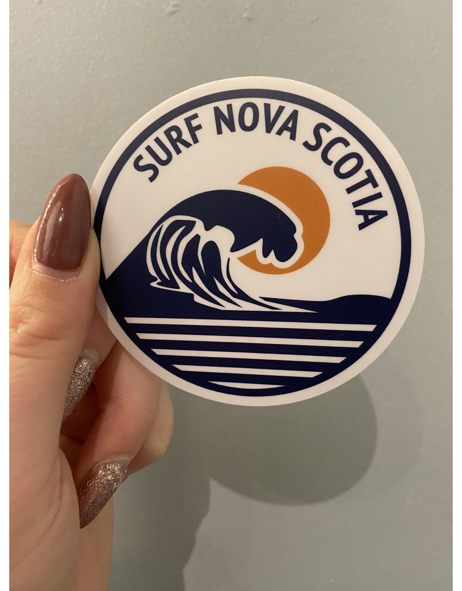 SST - Sticker / Nova Scotia Wave