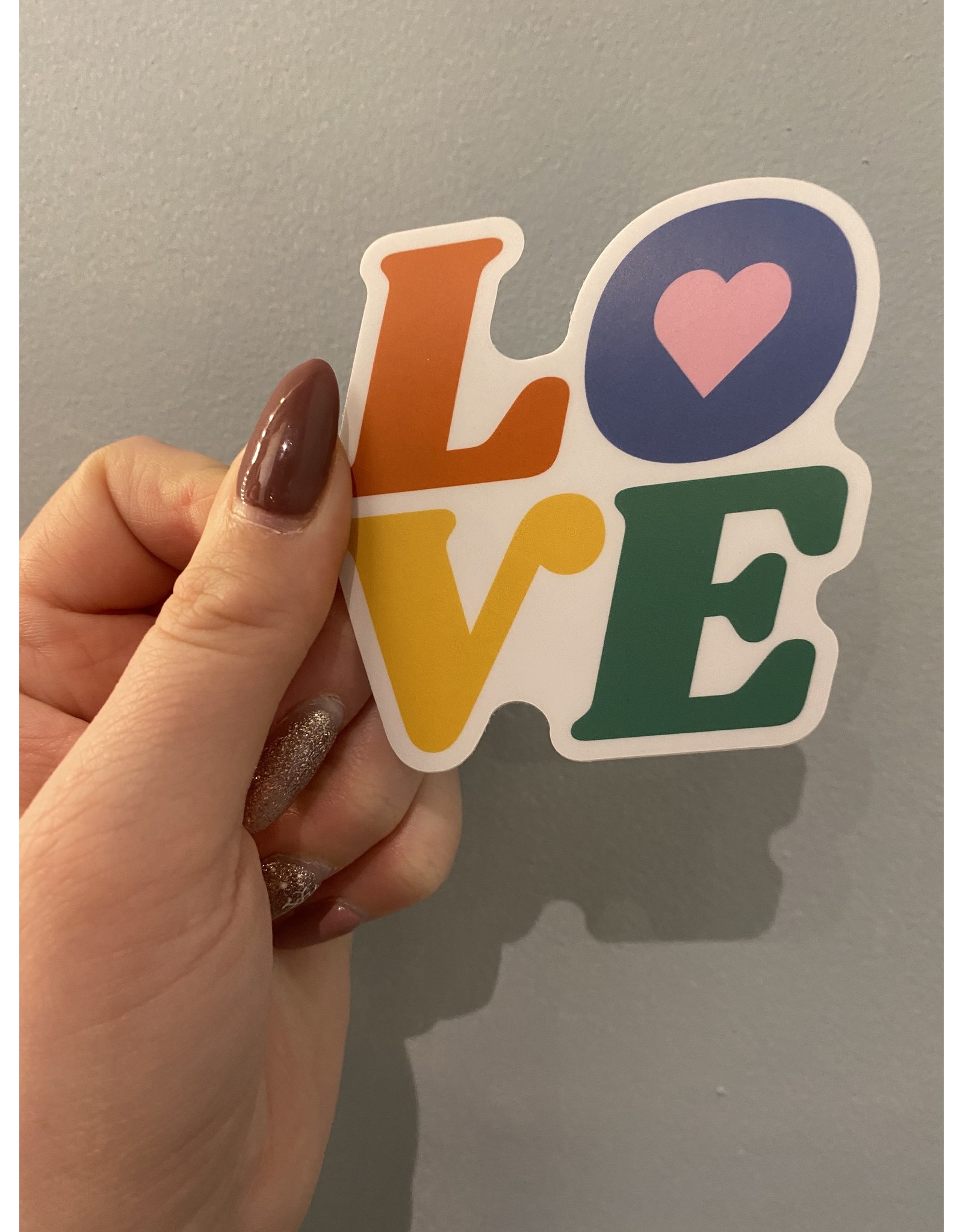 SST - LOVE Sticker