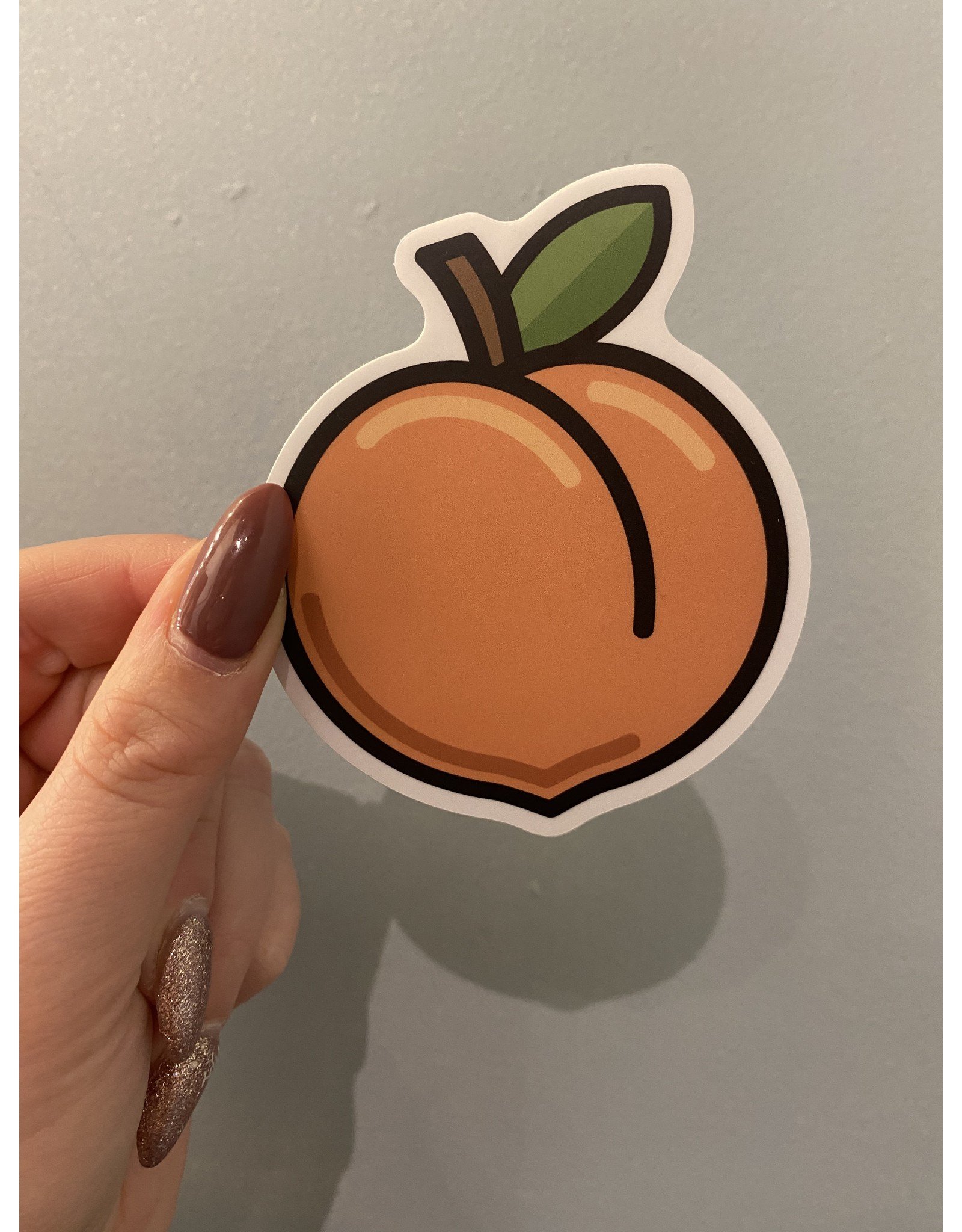 SST - Sticker / Peach