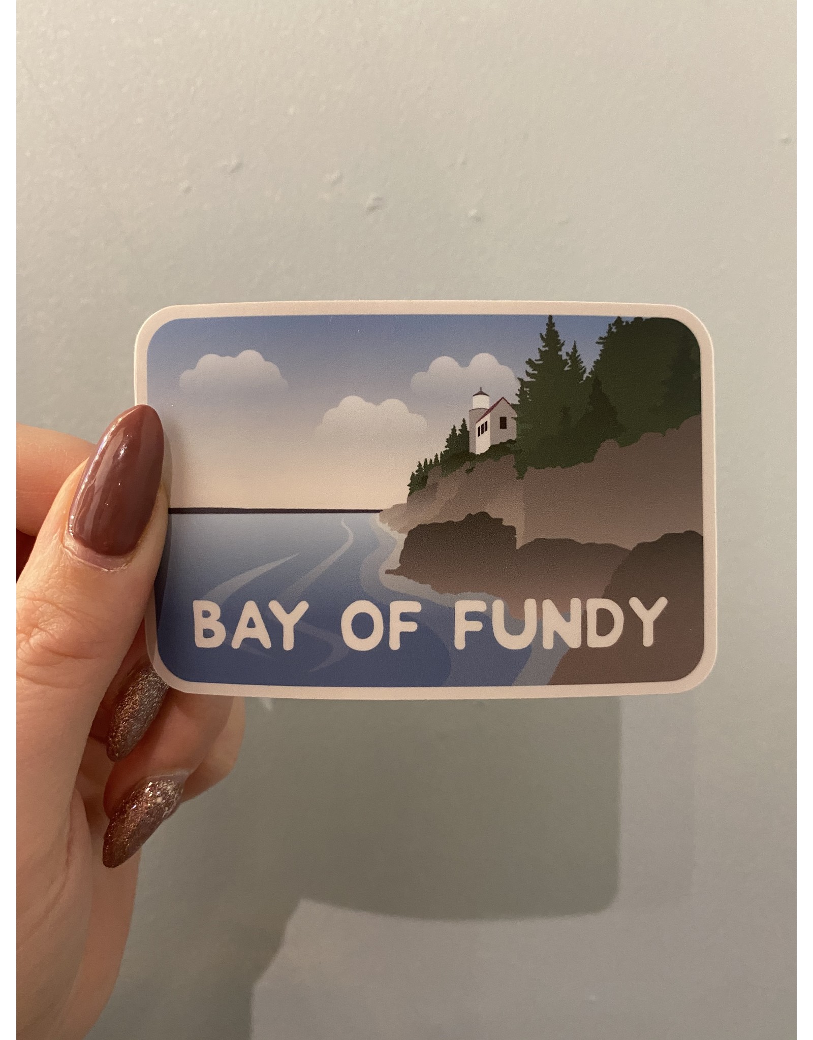 BGS SST - Sticker / Bay Of Fundy
