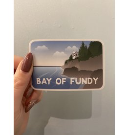 SST - Sticker / Bay Of Fundy
