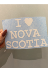 BGS SST - Sticker / I Heart Nova Scotia