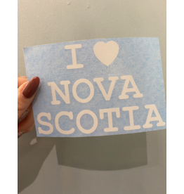 SST - Sticker / I Heart Nova Scotia