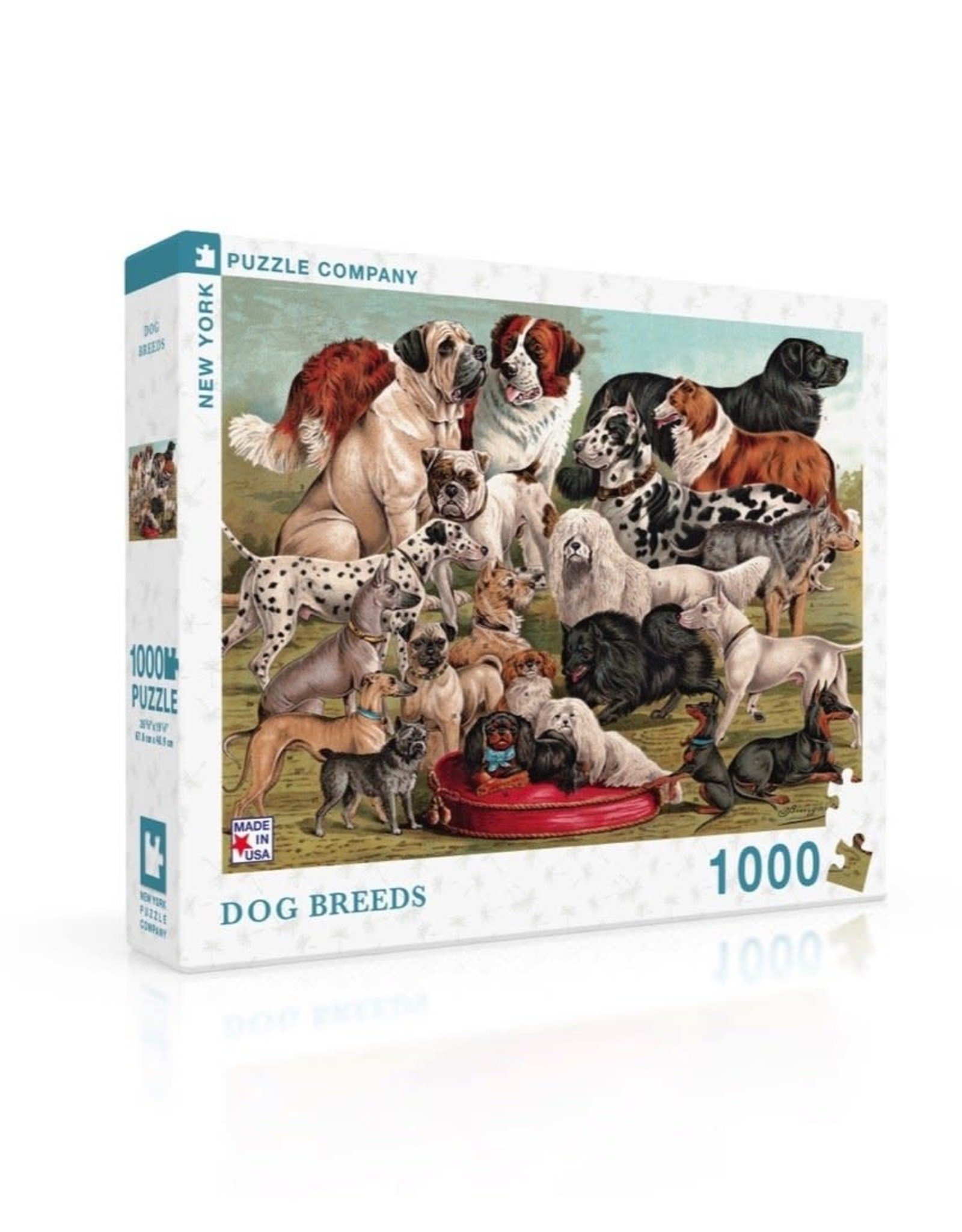NLE - Puzzle All The Dogs / 1000 pcs