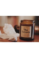 Shy Wolf - Soy Candle / The Lovers, Tarot Collection, 8oz