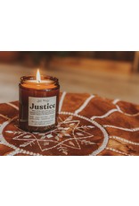 BGS Shy Wolf - Soy Candle / Justice, Tarot Collection, 8oz - 20% Donated!
