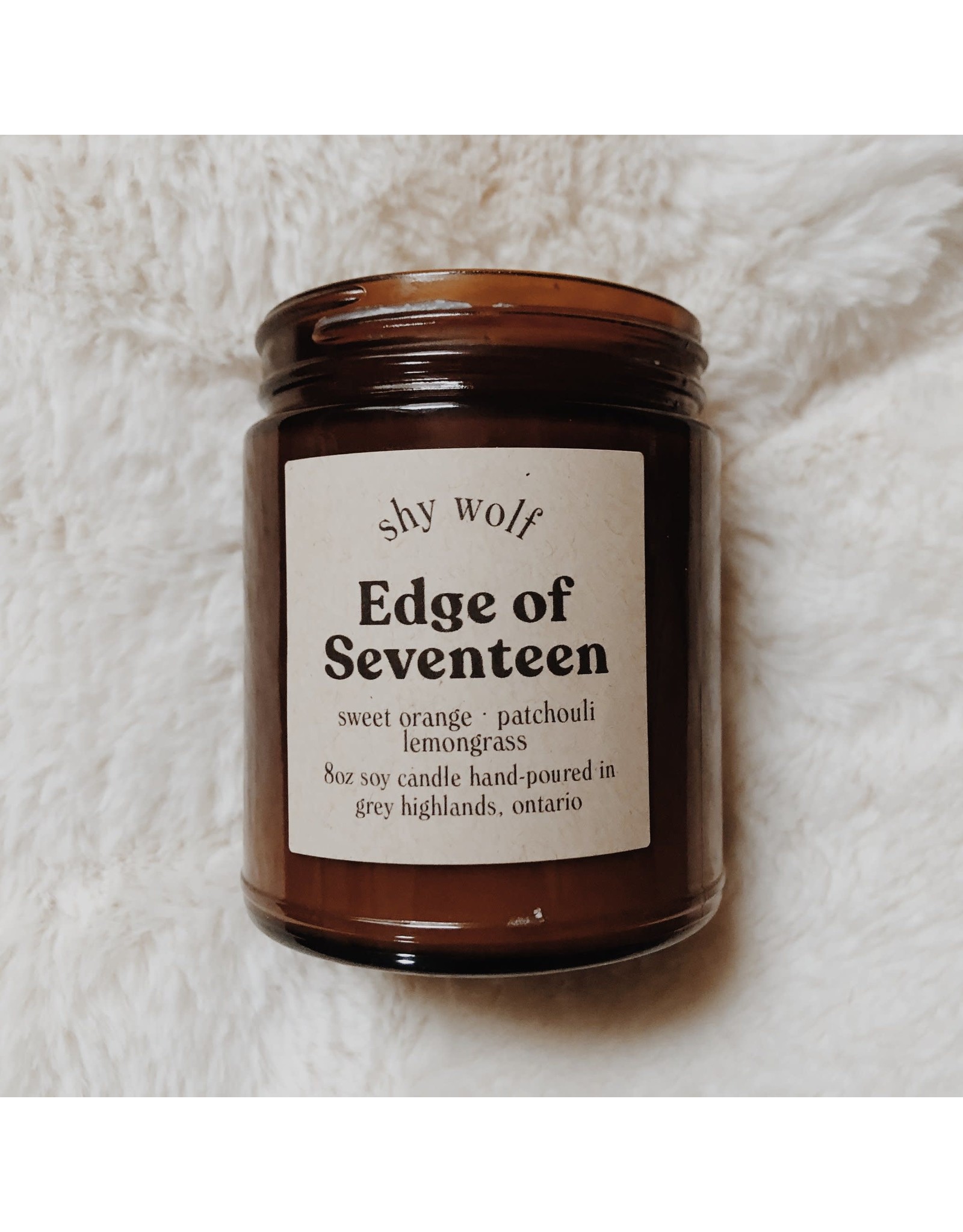 BGS Shy Wolf - Candle / Edge of Seventeen (8 oz)