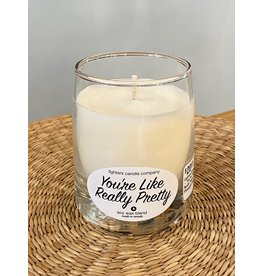 BGS Lighters Candle - You're Like Really Pretty / Satsuma