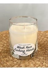 Lighters Candle - Wash Your F'in Hands Coconut