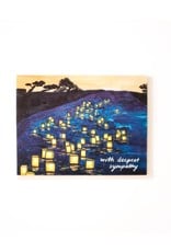 SRE - Card / With Deepest Sympathy Lantern